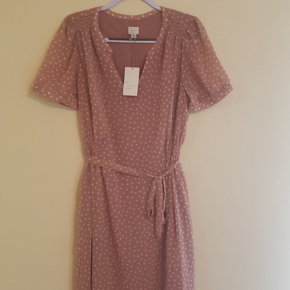 Womens A New Day Long Dress Size Large NWT - Picture 3 of 3